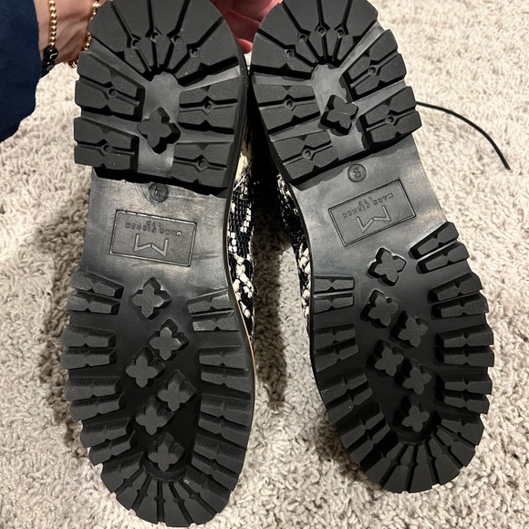 New Marc Fisher Combat boots 9 - Picture 4 of 7